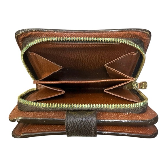 👜 Louis Vuitton Monogram Bundle • Wallet + Key Holder + Coin Pouch - Picture 8 of 16